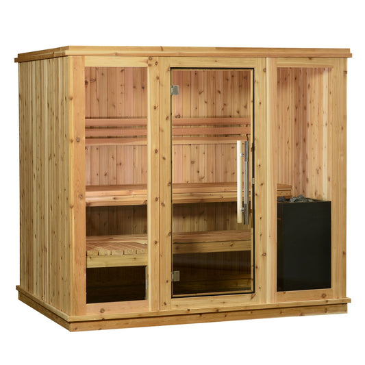 Almost Heaven Bridgeport 6-Person Indoor Sauna